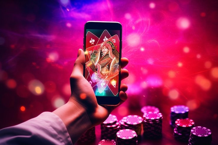 Permainan Caribbean Stud Poker live dengan dealer profesional di ternate toto